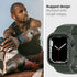 Spigen כיסוי+רצועה ל-Apple Watch Series (45mm / 44mm) – Rugged Armor Pro